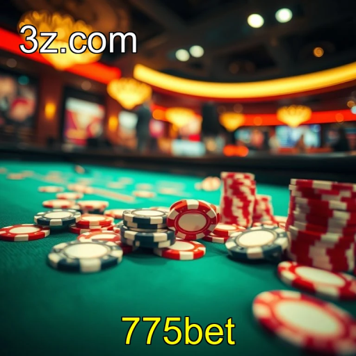 Poker no 775bet: Viva a Emoção das Cartas Online