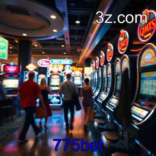 Slots Irresistíveis da 775bet para Todos os Estilos de Jogadores